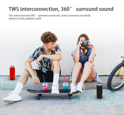 Parlante Bluetooth Portátil con Carga Inalámbrica - Sonido Envolvente para Trabajo, Hogar y Viajes - Image 14