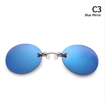 Gafas de Sol Retro Metal Pinnacle - Diseño Vintage Unisex - Image 3