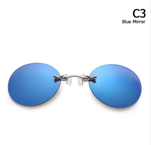 Gafas de Sol Retro Metal Pinnacle - Diseño Vintage Unisex - Image 3