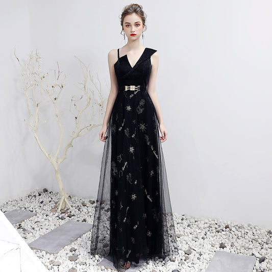 Vestido Largo Elegante para Ocasiones Especiales