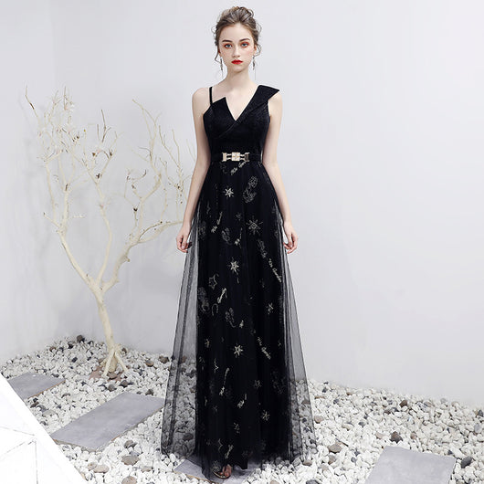 Vestido Largo Elegante para Ocasiones Especiales