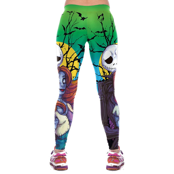 Leggins Pesadilla Antes de Navidad 2
