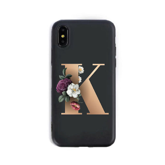 Fundas de Silicona para Teléfono con 26 Letras del Alfabeto Inglés - Image 12