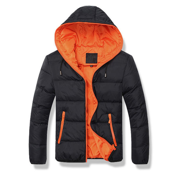 Chaqueta de Algodón para Hombre Otoño Invierno