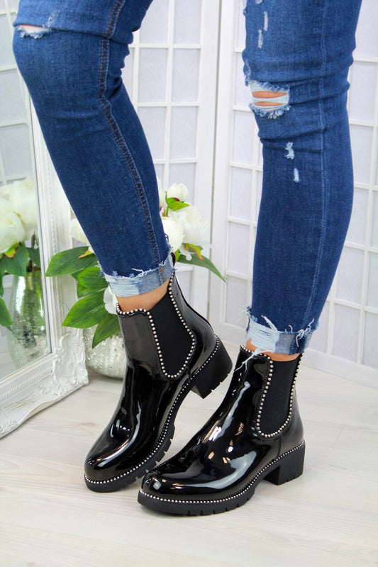 Botines Cortos para Mujer - Estilo y Comodidad - Image 2