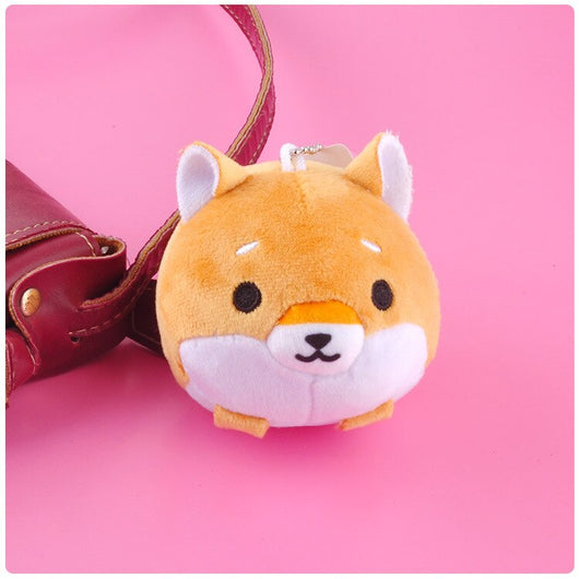 Llavero Peluche Shiba Inu Cartoon Adorable - Image 6
