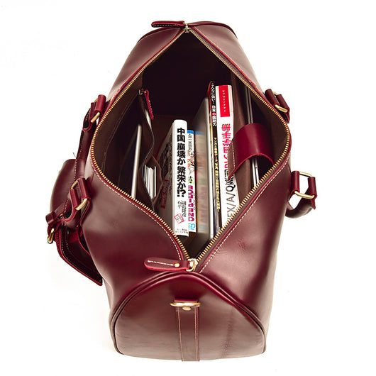 Bolso Tote de Cuero Crazy Horse - Image 8