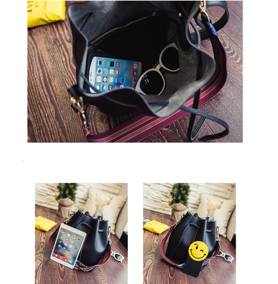 Bolsa Bucket con Cordón de Cinta - Image 12
