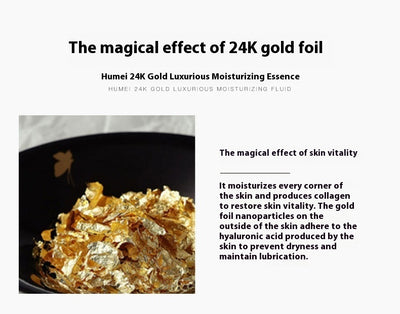 Sérum Rejuvenecedor con Oro 24K - Hidratación y Luminosidad Intensas - Image 9