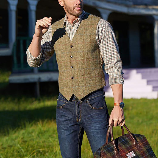 Chaleco Casual de Cuello V para Hombre - Image 12
