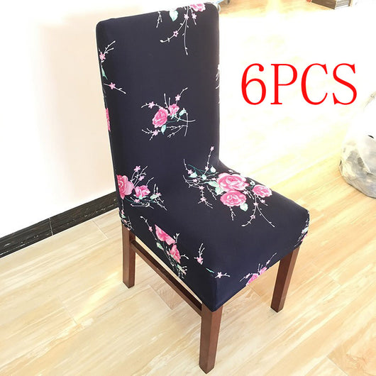 Fundas Elásticas Extensibles para Sillas de Bodas, Comedor, Oficina y Banquetes - Image 9