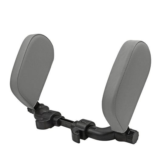 Almohada Cervical Ajustable para Auto - Soporte Ergonómico de Cuero para Viajes - Image 11