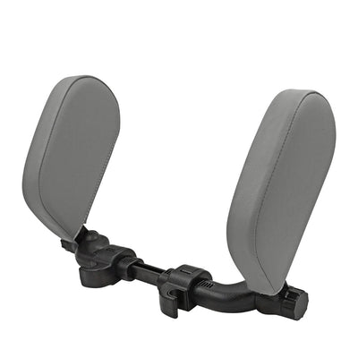 Almohada Cervical Ajustable para Auto - Soporte Ergonómico de Cuero para Viajes - Image 11