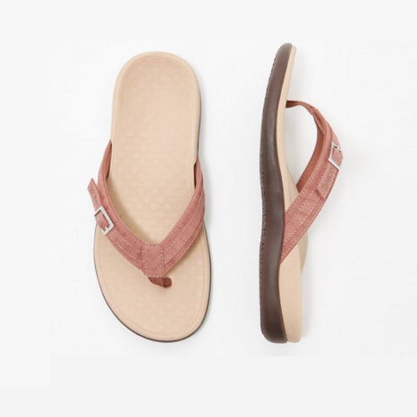 Sandalias Planas Cómodas para Mujer - Chanclas y Pantuflas