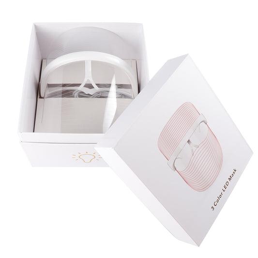 Mascarilla Facial LED de Luz de Colores - Equipo Profesional de Skincare - Image 2