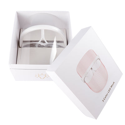 Mascarilla Facial LED de Luz de Colores - Equipo Profesional de Skincare - Image 2