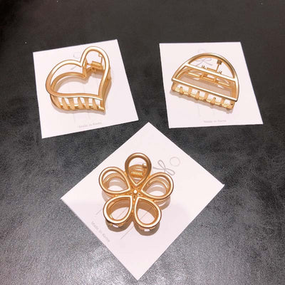 Pinzas para Cabello con Diseño Hueco de Gato - Image 4