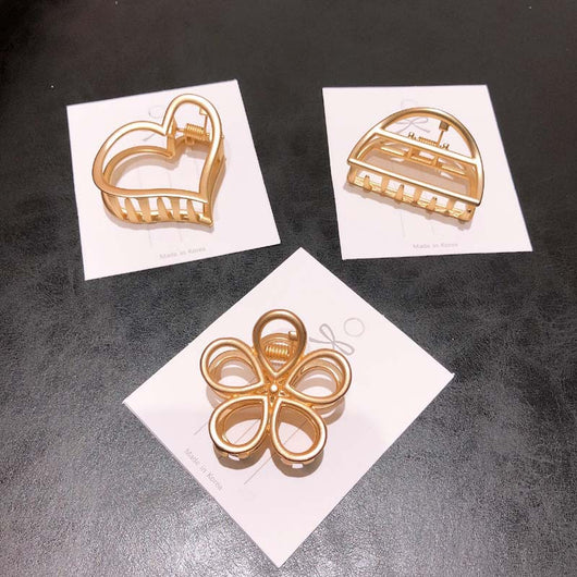 Pinzas para Cabello con Diseño Hueco de Gato - Image 4