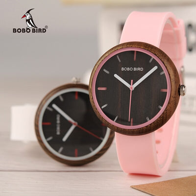 Reloj de Madera para Estudiante - Diseño Elegante y Natural - Image 6