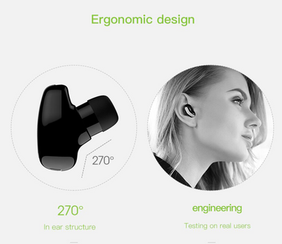 Auriculares Inalámbricos K17 Stealth Bluetooth 4.1 Universales - Image 3
