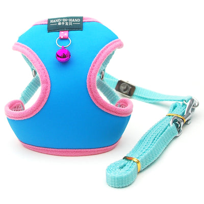 Chaleco Protector de Cuero y Malla Suave para Perros y Gatos - Image 11