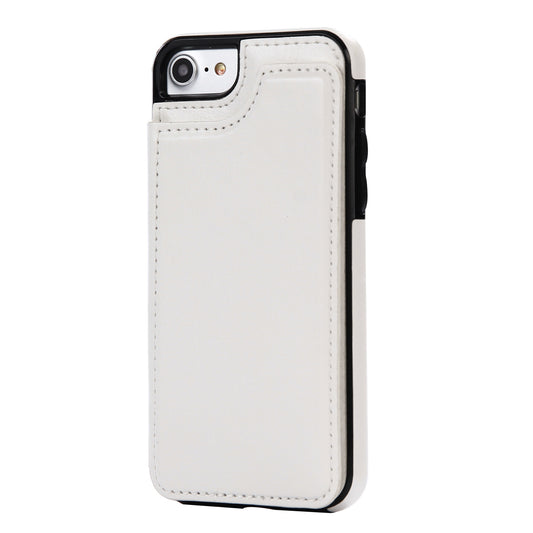 Funda Adhesiva de Cuero con Patrón Crazy Horse para Teléfono Móvil