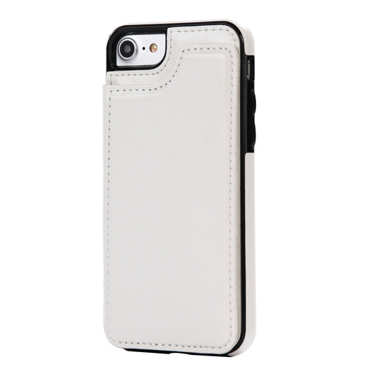 Funda Adhesiva de Cuero con Patrón Crazy Horse para Teléfono Móvil