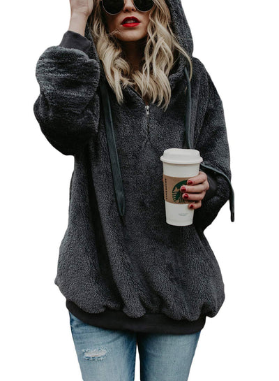 Sudadera con Capucha de Manga Larga Estilo Europeo - Image 8