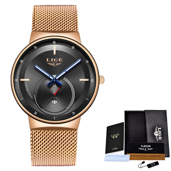 Reloj de Cuarzo Resistente al Agua