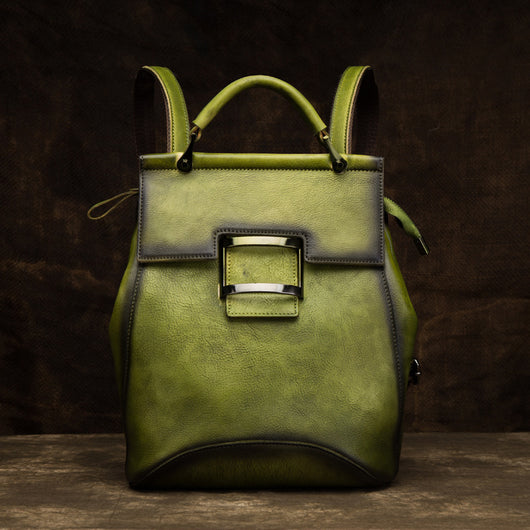 Mochila Diagonal con Diseño Geométrico de Colores - Image 12