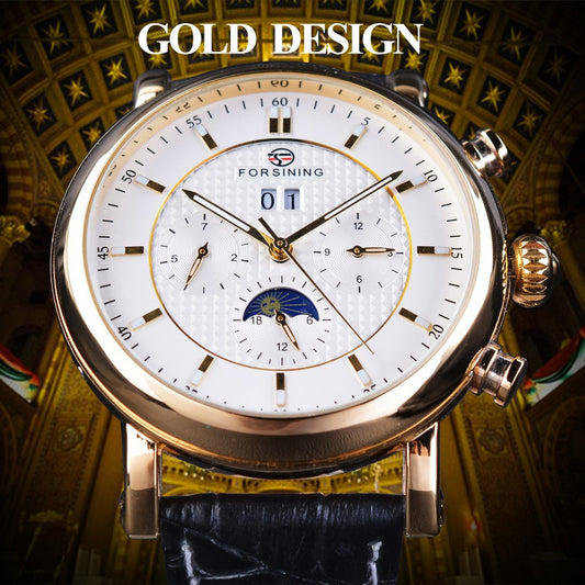 Reloj Automático Tourbillon para Hombre