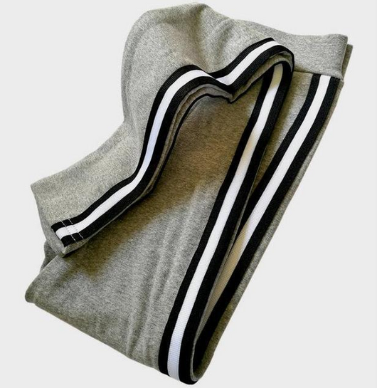 Leggings Deportivos con Raya Lateral - Pantalones Slim Elásticos para Mujer - Image 5