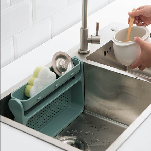 Escurridor de Cocina sin Perforaciones – Organizador Plegable para Frutas y Verduras