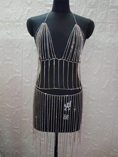 Falda Body Chain con Tirantes Ajustables - Image 22