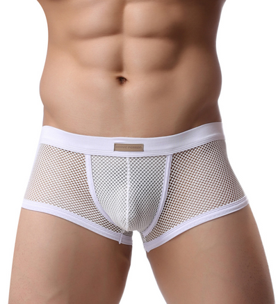 Bóxer Masculino de Malla Transpirable - Diseño Sexy y Cómodo - Image 4