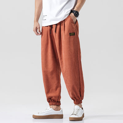 Pantalones Capri Holgados Estilo Japonés - Image 13