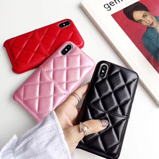 Funda de Cuero para iPhone XsMax - Protección Premium y Estilo