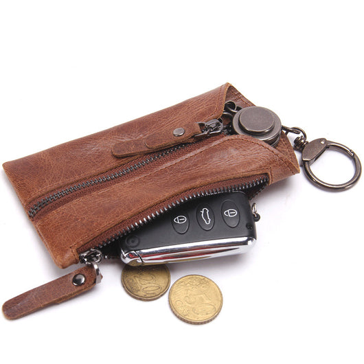 Estuche de Cuero para Llaves del Auto - Image 2