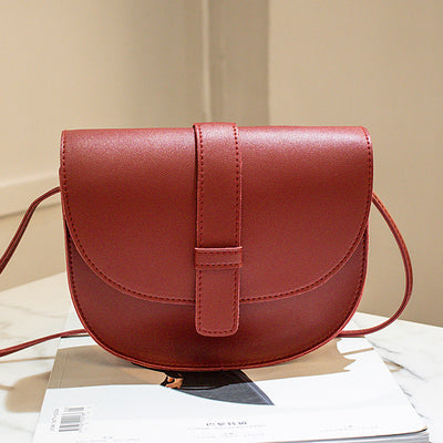 Bolsa Bandolera Saddle Multiusos - Estilo Casual Versátil - Image 18