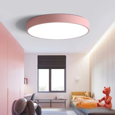 Lámpara LED Redonda de Techo para Dormitorio - Image 7