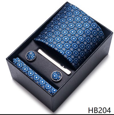 Corbata Jacquard Profesional Tejida en Trama para Negocios - Image 6