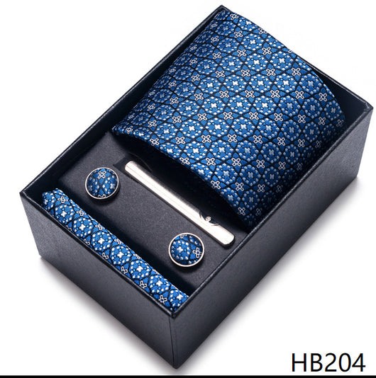 Corbata Jacquard Profesional Tejida en Trama para Negocios - Image 6