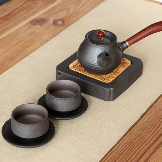 Set de Té Kung Fu Portátil en Cerámica Premium