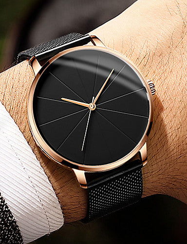 Reloj de Malla Metálica Premium