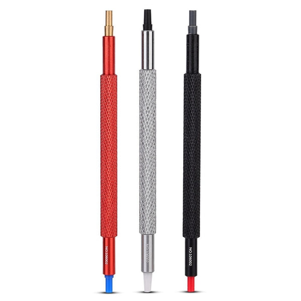 Reloj de Tres Colores con Manecillas Clásicas