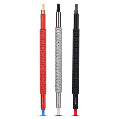 Reloj de Tres Colores con Manecillas Clásicas
