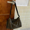 Bolso Mensajero Deportivo Estampado Leopardo Gran Capacidad