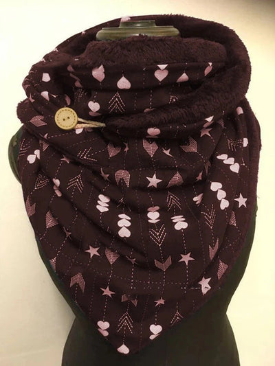 Pashmina Gruesa Estampada - Abrigo Versátil para Todo Clima - Image 8