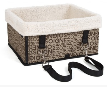 Bolsa Nido para Mascotas en Auto - Cama Ventilada Segura - Image 2