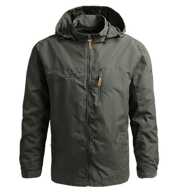Chaqueta Cortavientos para Montaña y Deportes Outdoor - Image 6